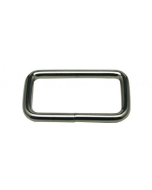 Stainless-steel rectangular ring