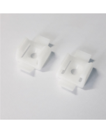Pack of 5 ceiling mounts for track