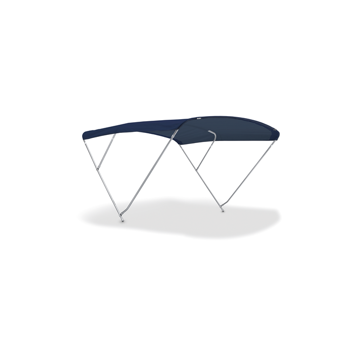 Bimini Top ROYAL 3 arches - 316L stainless steel tube Ø22mm