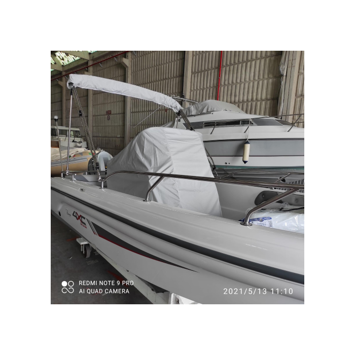 Console and seat cover for RANIERI 4XC