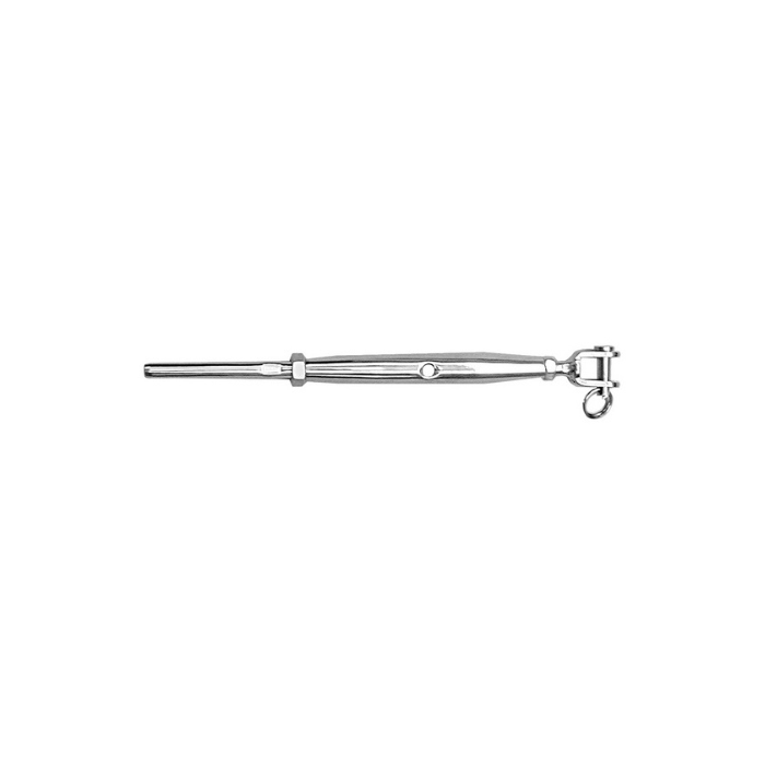 Terminal roscado con horquilla para cable Ø3mm