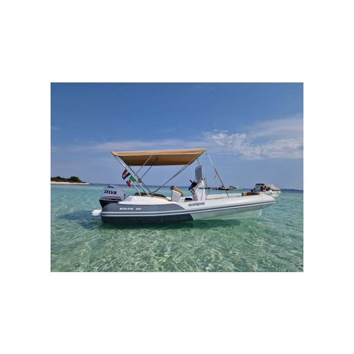Roll bar monotubo per SALPA SOLEIL 18
