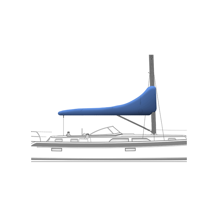 Mainsail cover