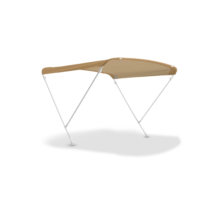 Bimini Top ELEGANCE 2 arches - Aluminum tube Ø20mm