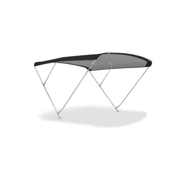 Bimini Top SPORT PLUS 3 arches - 316L stainless steel tube Ø20mm