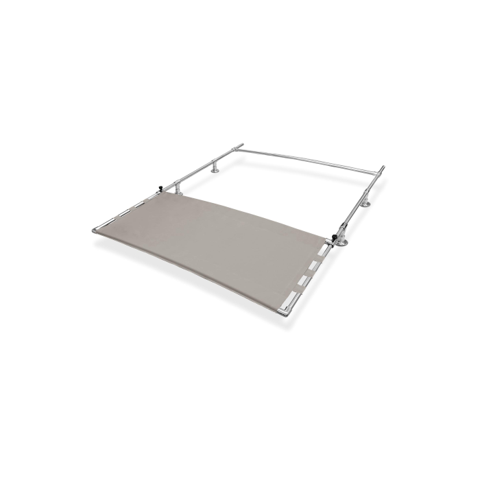 Bimini Top FISHER - 316L stainless steel tube Ø22/25mm