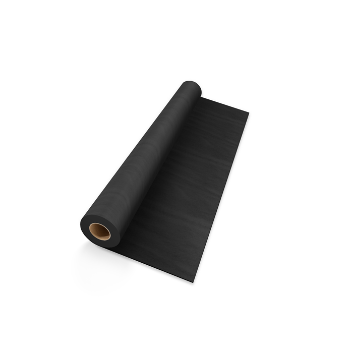 Tejido acrílico Sauleda negro para Toldo Bimini (código color 2881)