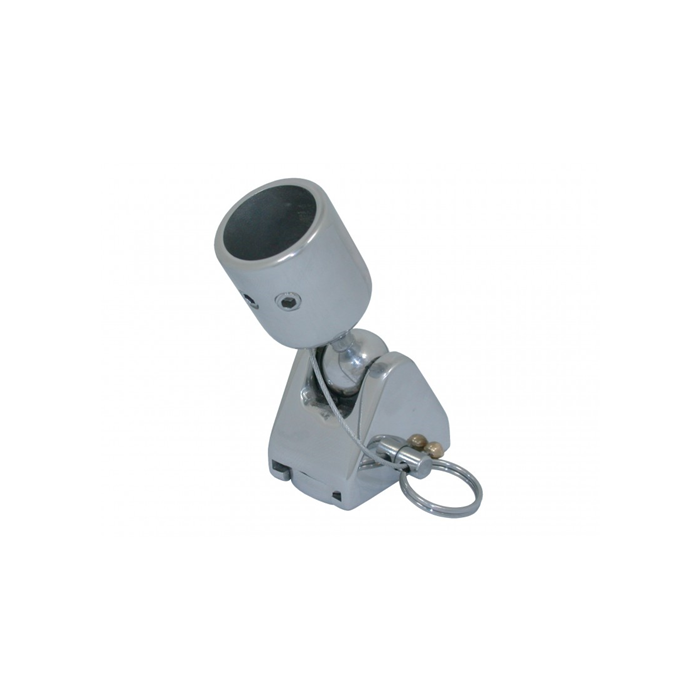 Soporte articulado de acero inox