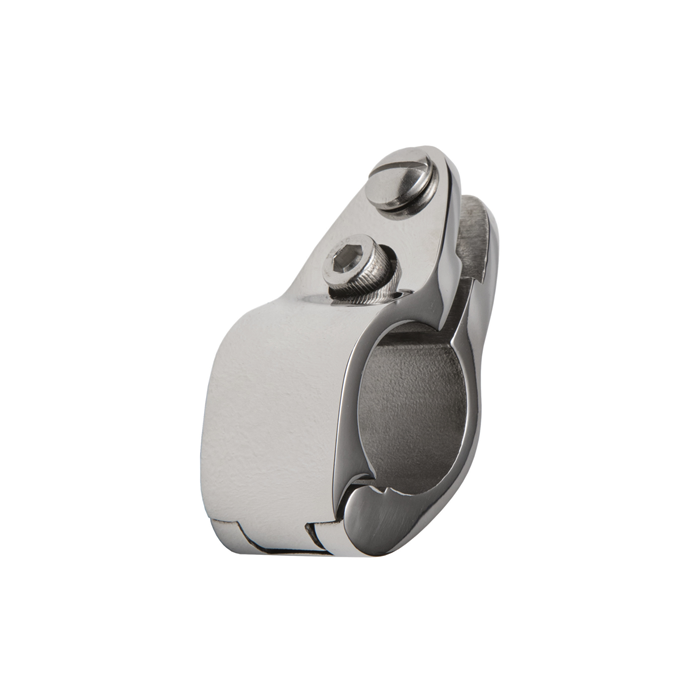 Collier ouvrable en acier inoxydable aver vis