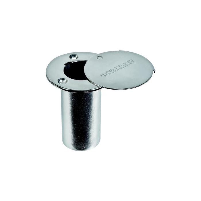 Straight mounting bushing for carbon pole