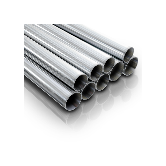 Tubo de acero inoxidable marino 316L brillante Ø22x1.2mm