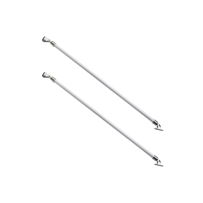 Ø25mm pair of aluminium struts