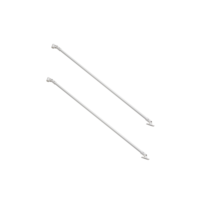 Ø20mm aluminium pair of struts