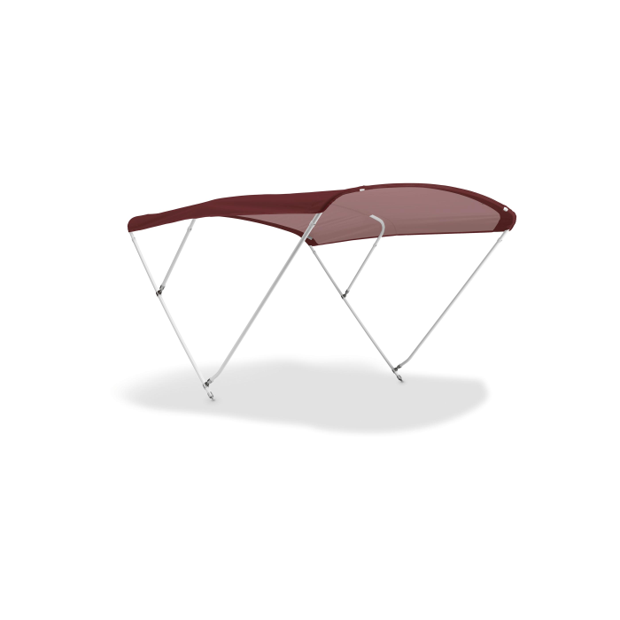 Bimini Top CHIC 3 arches - Aluminium tube Ø25mm