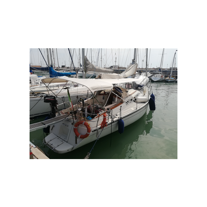 Bimini Top 3 arches for DEHLER 38 CWS