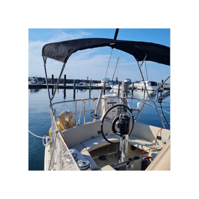 Toldo Bimini 3 arcos para DEHLER OPTIMA 92