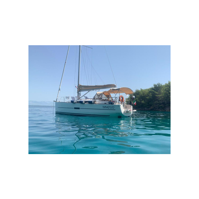 Bimini Top 2 arches for DUFOUR 310GL - SST Ø25mm
