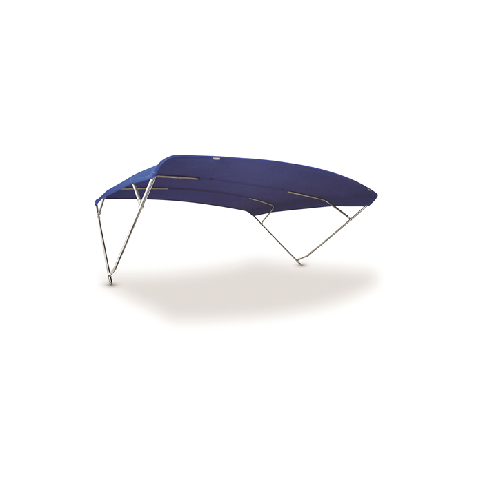 Bimini Top EXCLUSIVE 4 arches - 316L stainless steel tube Ø 30mm