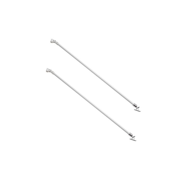 Ø22mm aluminium pair of struts