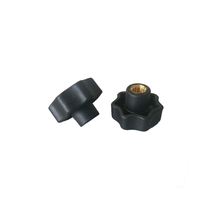 Paquete de 2 pomos de placa de roll bar