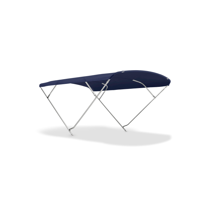 Bimini Top ROYAL XL 4 arches - 316L stainless steel tube Ø25mm