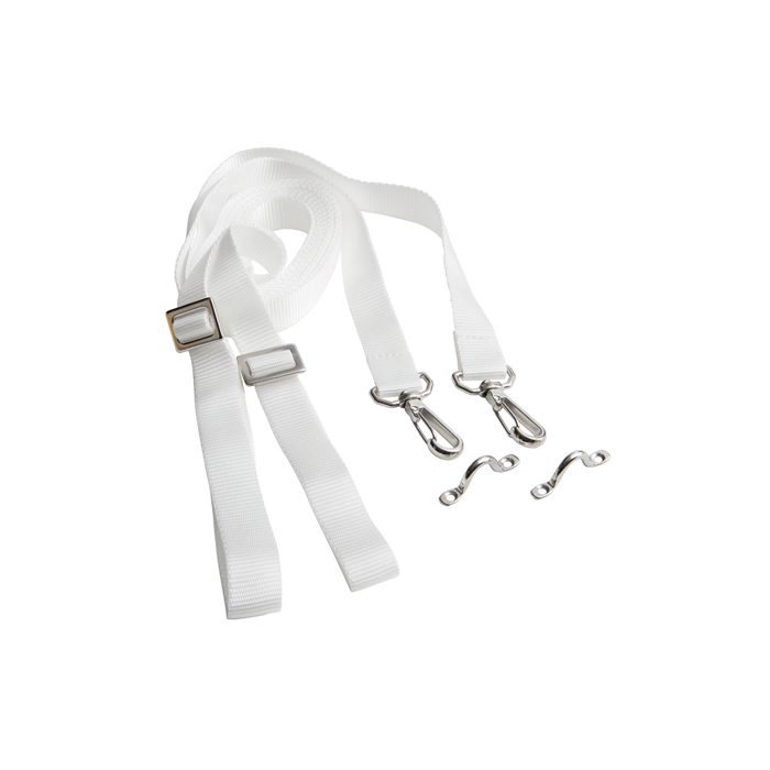 Pair of cord straps - 25mm