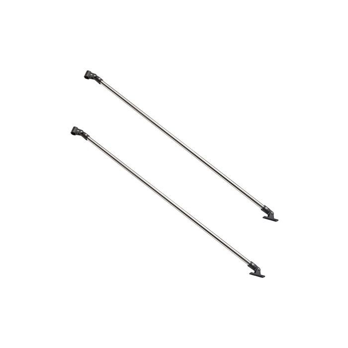 Ø20mm pair of stainless steel/nylon struts