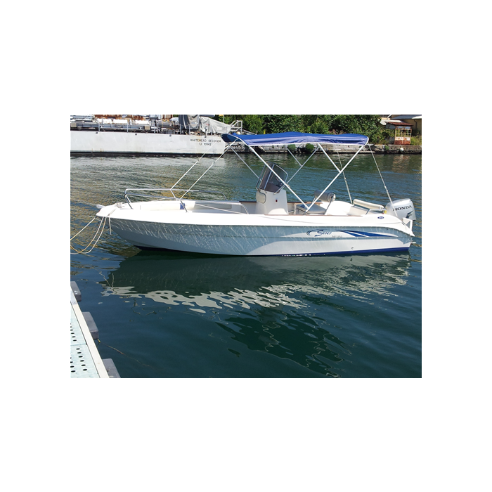 Toldo Bimini 3 arcos para SAVER 540 Open