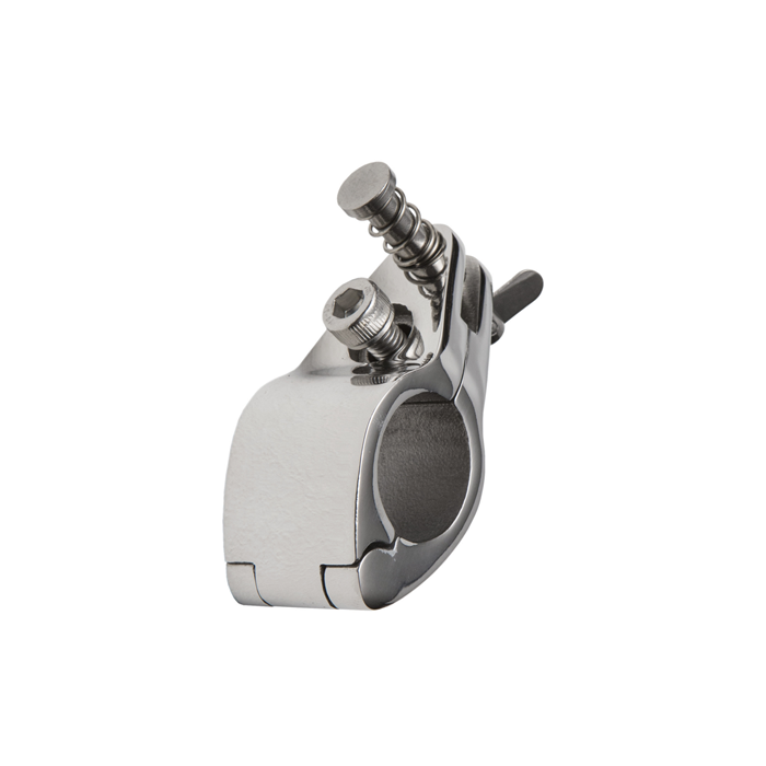 Opening stainless steel jaw slide with pin