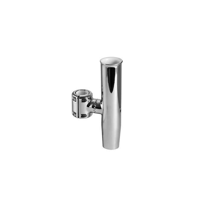 Stainless steel fishing rod holder
