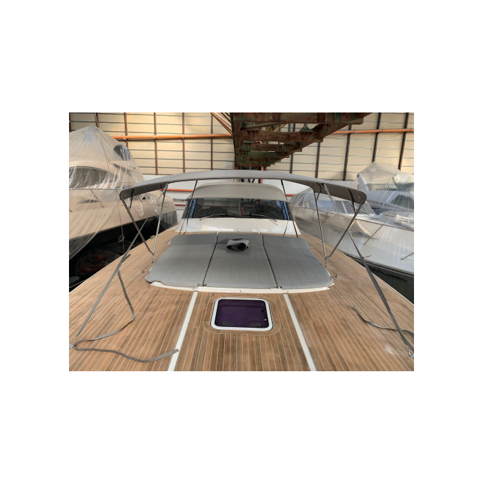 Toldo Bimini 4 arcos para ITAMA 62