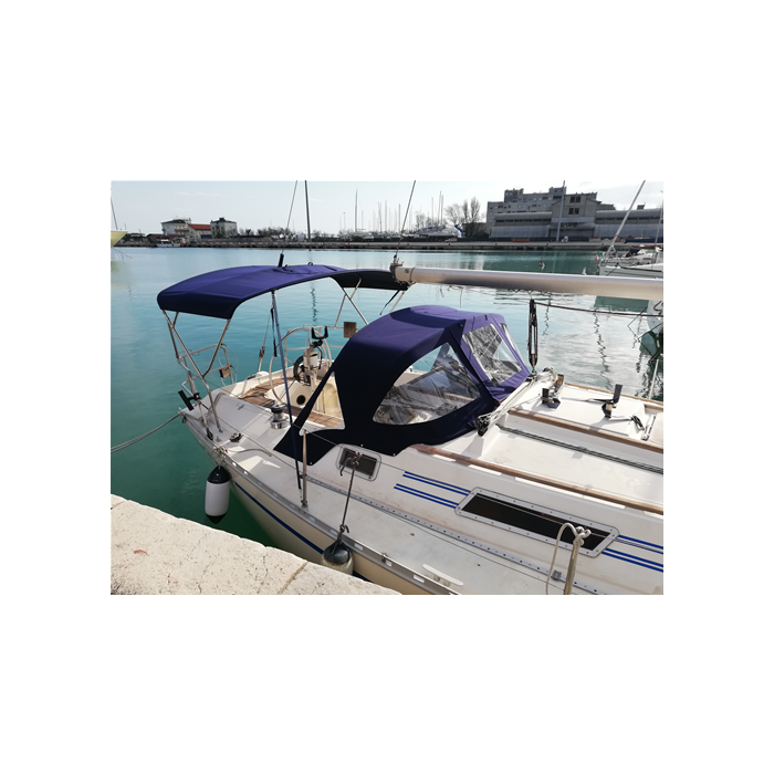Toldo Bimini 3 arcos para GIB SEA 372