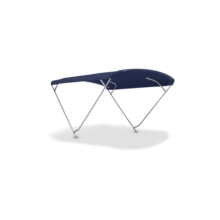 Bimini Top ROYAL 4 arches - 316L stainless steel tube Ø25mm
