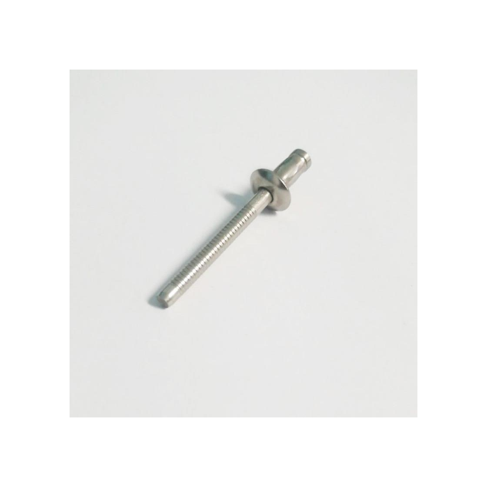 Pack of 10 OIITA2 AISI 304/INOX TT RIVETS F.5,0 4,8X9,0