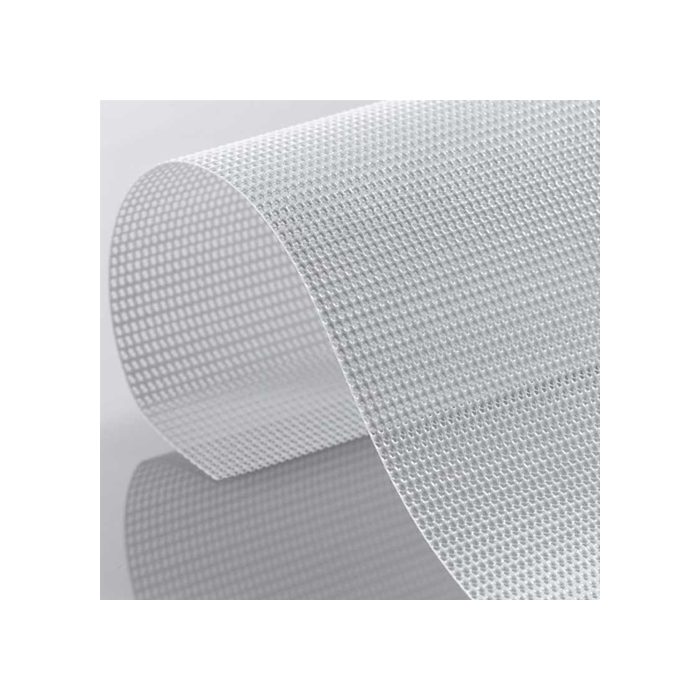 White micro perforated shading mesh - h. 160cm
