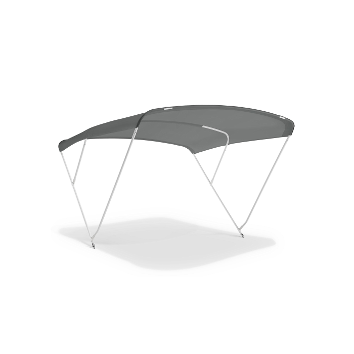 Bimini Top ELEGANCE PLUS 3 arches - Aluminum tube Ø22mm