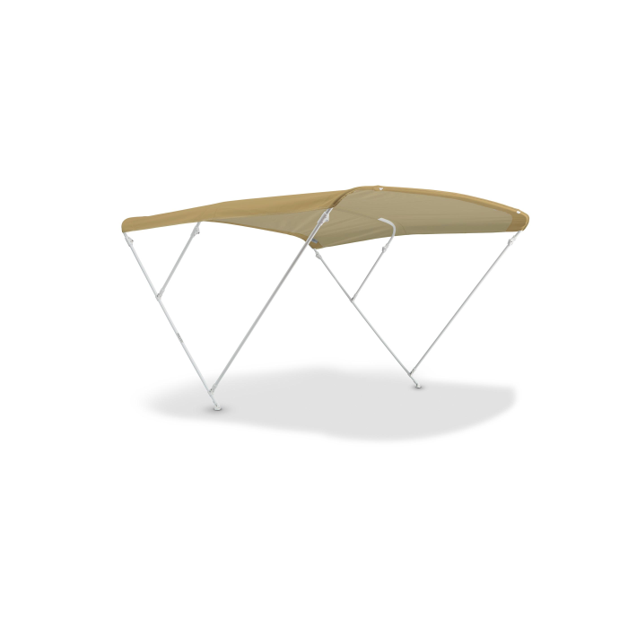 Bimini Top ELEGANCE 3 arches - Aluminum tube Ø20mm