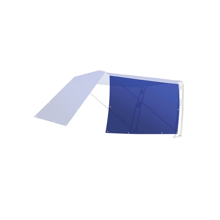 JOLLY / UNIVERSAL - Prolongación LATERAL para toldo Bimini de rollbar