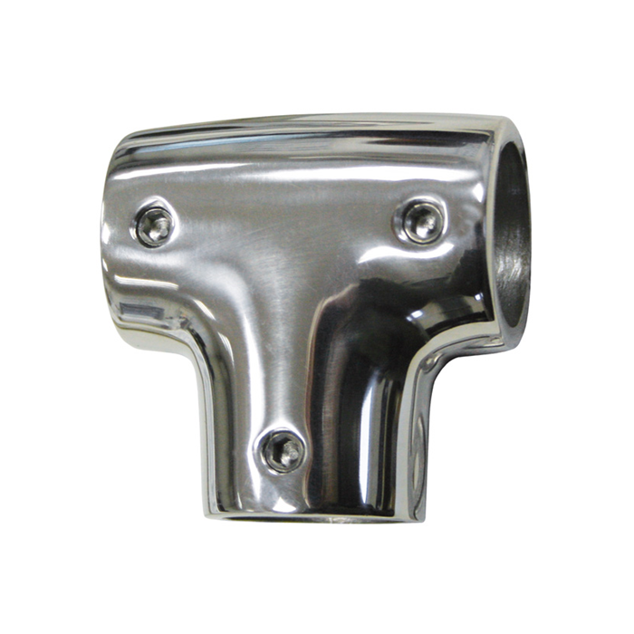Stainless steel Tee, 90°
