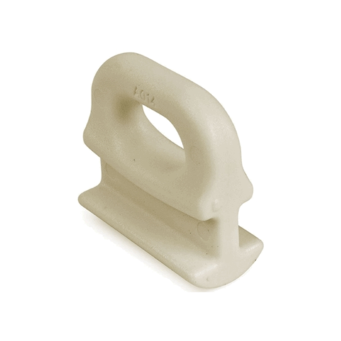 Selden white plastic mainsail slide 14 × 30 mm