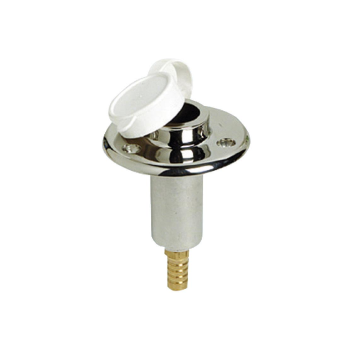 Stainless steel bushing for gangway
