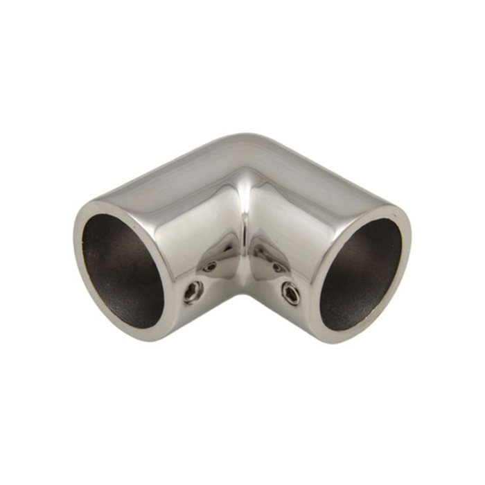 Codo de acero inoxidable, 90°