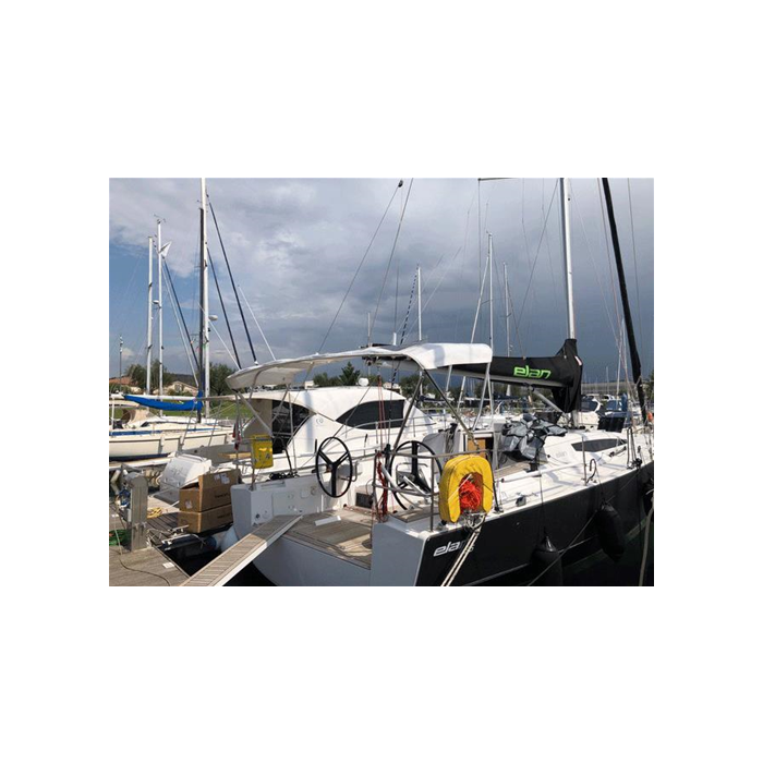 Bimini Top  3 arches for ELAN E5