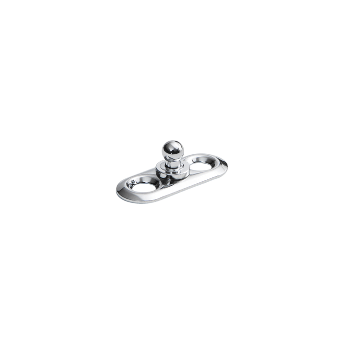LOXX® - Male snap fastener with 2 holes