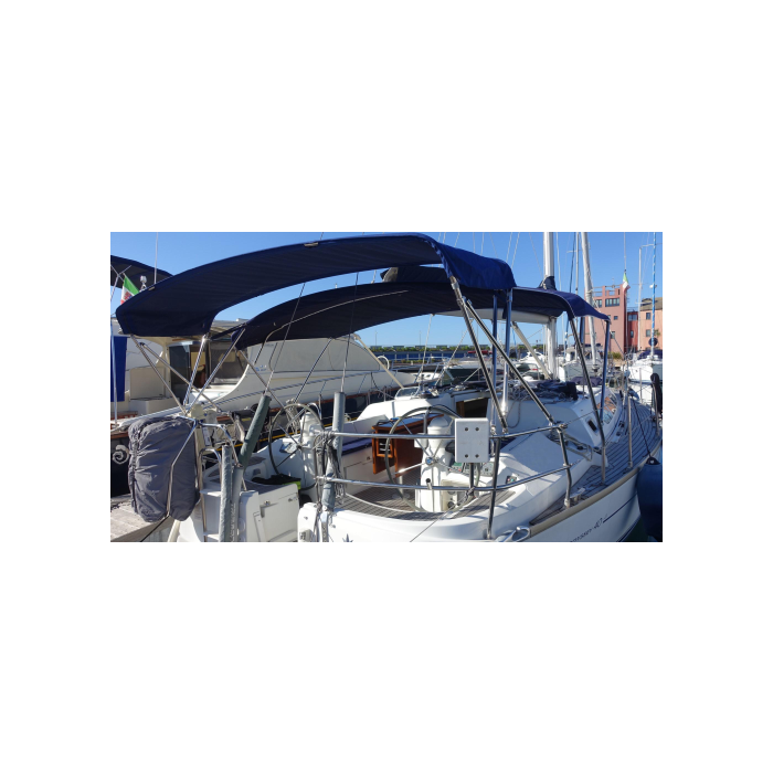 Bimini Top 2 arches for JEANNEAU Sun Odyssey 40.3