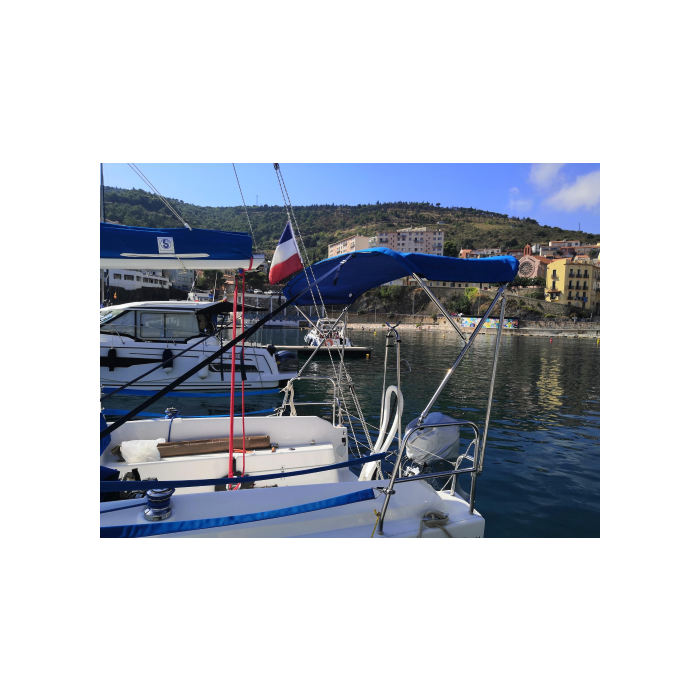 Toldo Bimini con 2 arcos para MAXUS EVO 24