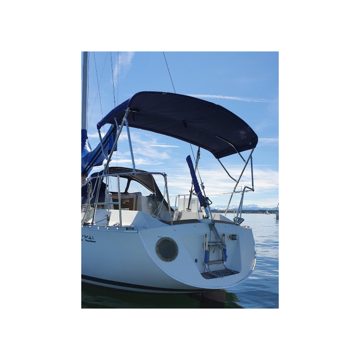 Ø 25mm AFT Bimini Top 3 arches for BENETEAU First 29
