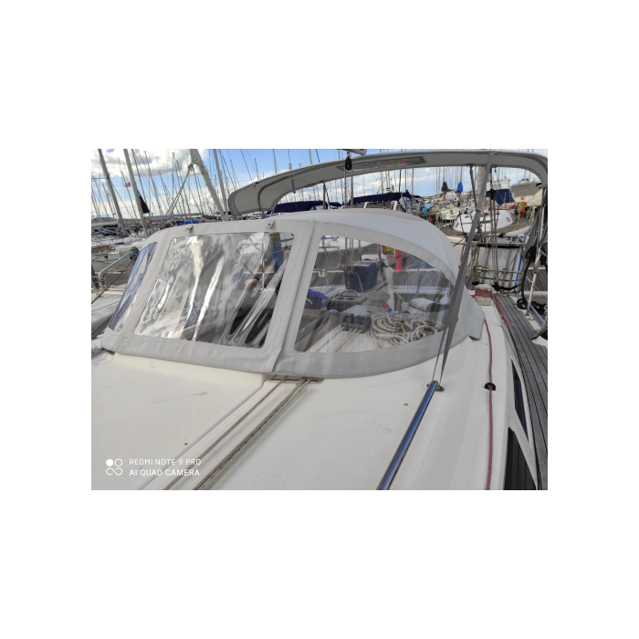 Toldo Bimini 3 arcos para BAVARIA 33 Cruiser