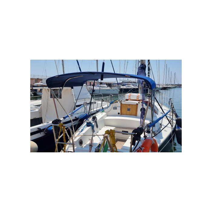 Bimini Top 3 arches for INTERCARENE Balanzone