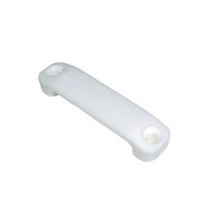 White nylon webbing bridge - Width 30mm